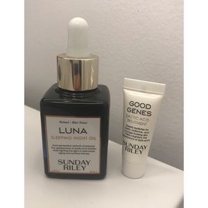 Sunday Riley Luna Sleeping Night Oil + bonus